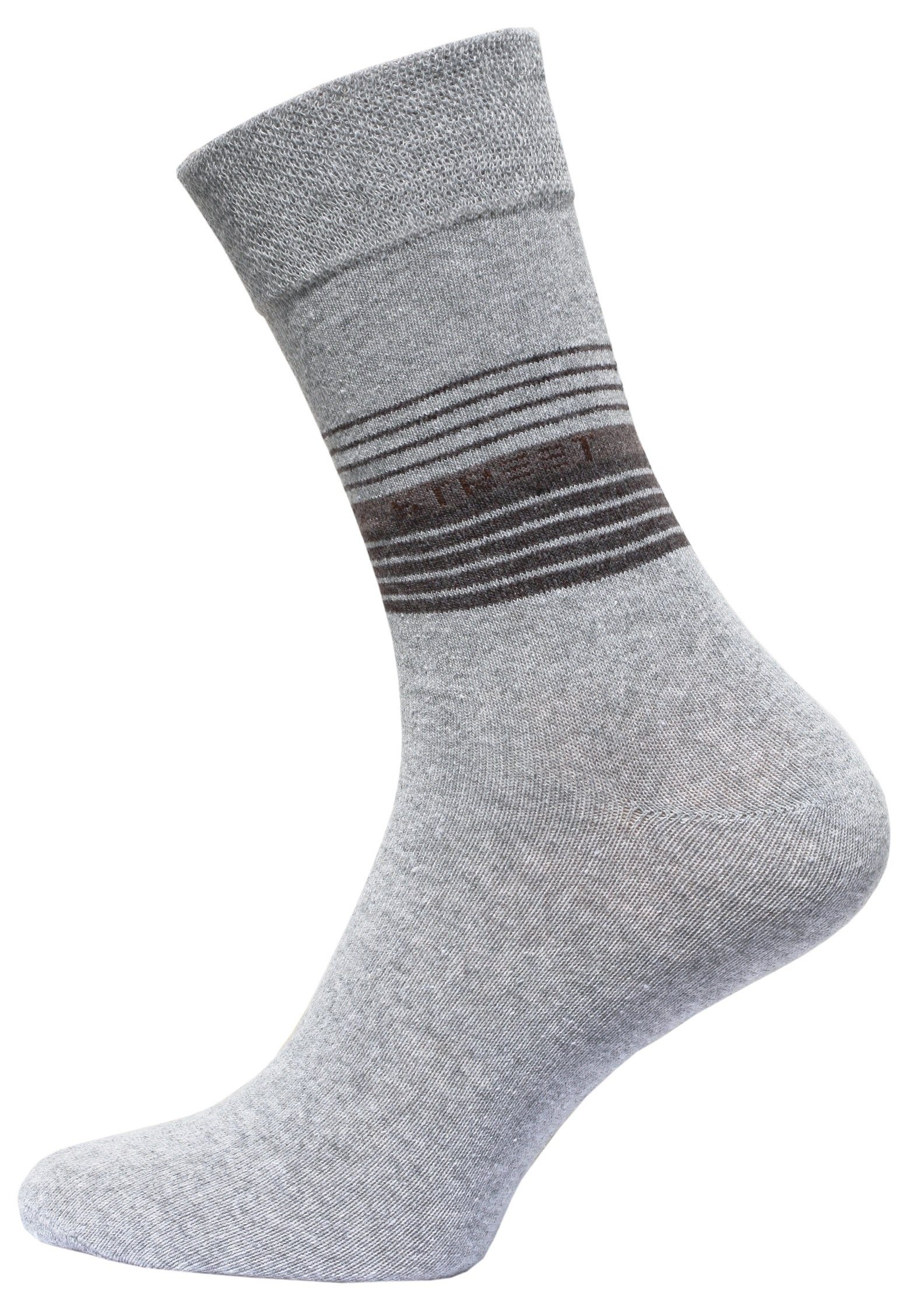 Cotton in Socken Baumwollqualität (10-Paar) angenehmer Prime®