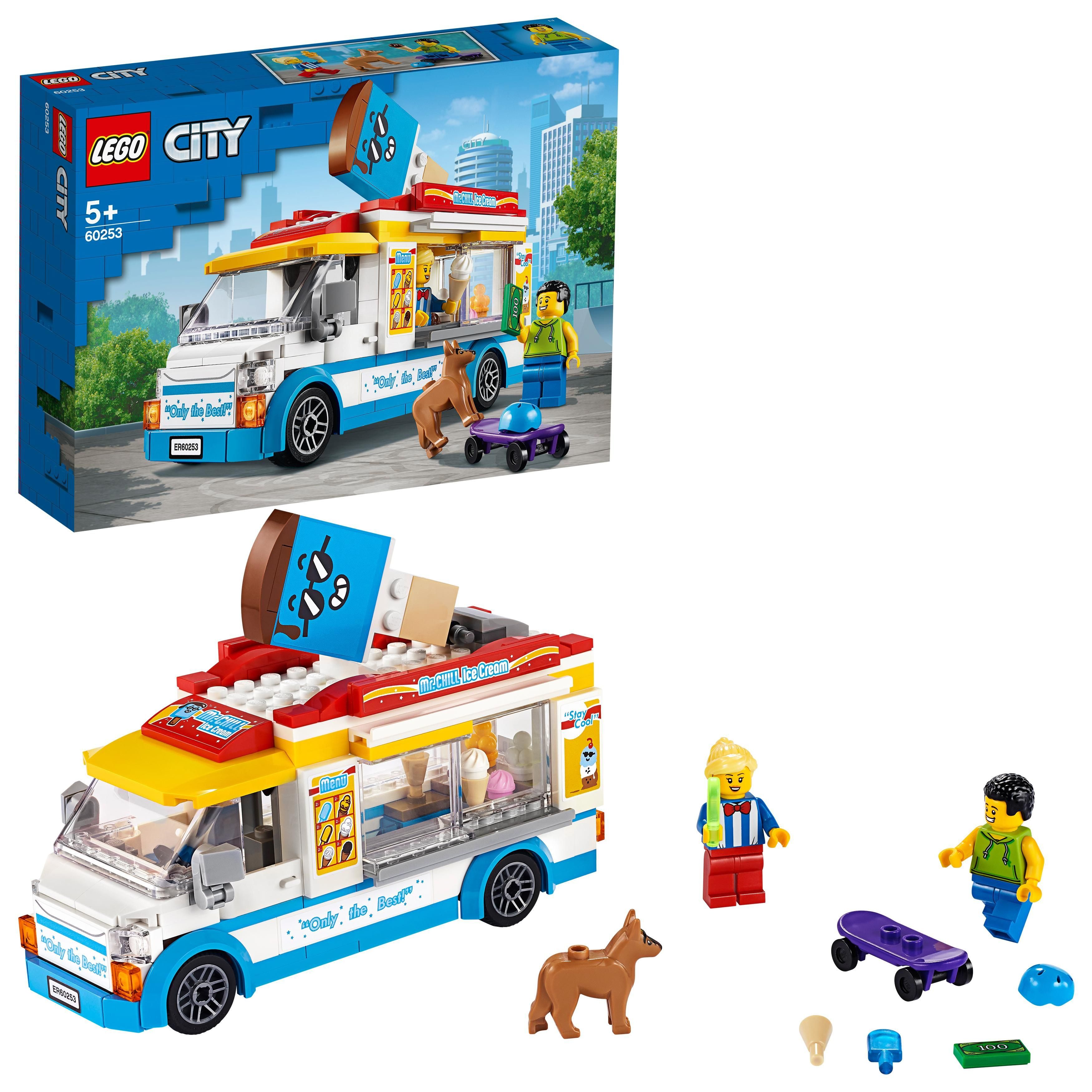 LEGO® LEGO City 60253 Eiswagen Spielbausteine
