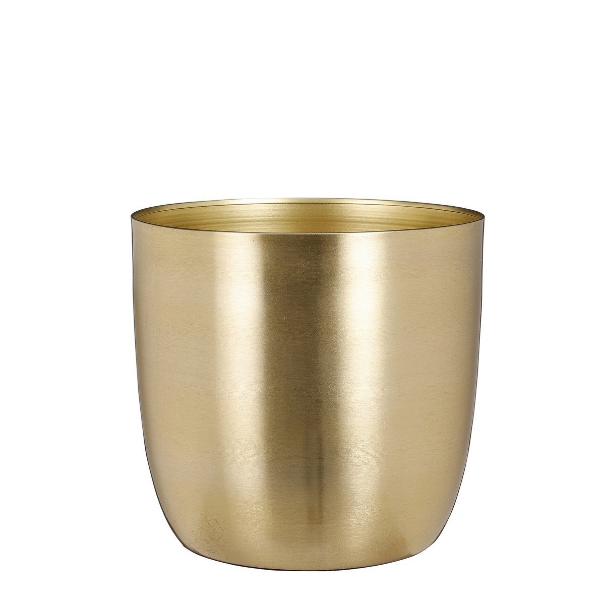Mica Decorations Blumentopf Mica Decorations Alano Topf gold - h21xd22cm