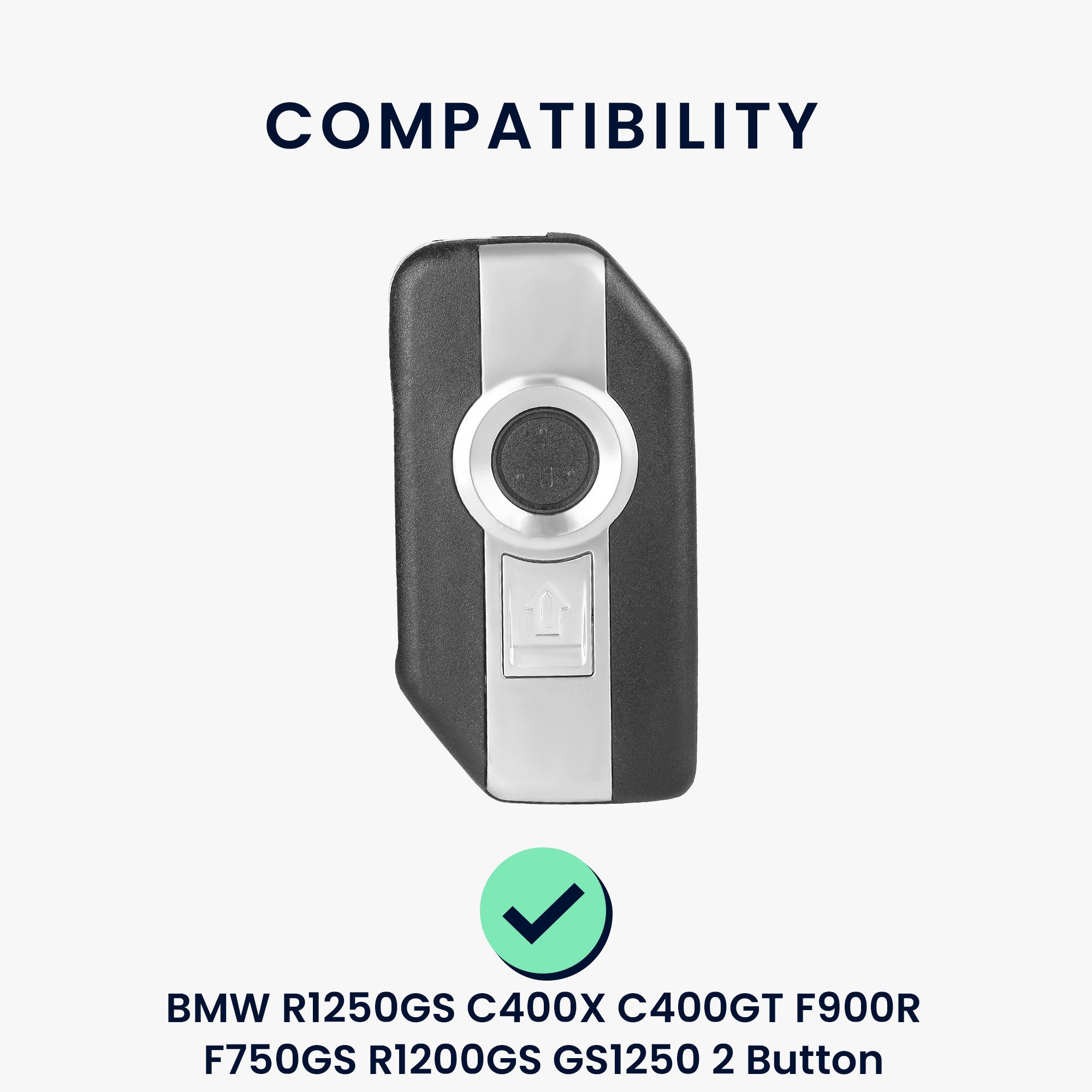 kwmobile Schlüsseltasche Motorradschlüssel Schutzhülle für BMW günstig online kaufen