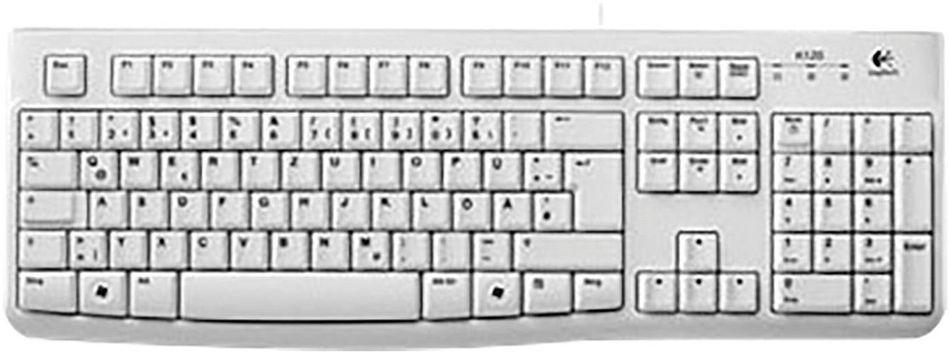 Logitech K120 for Business USB-Tastatur