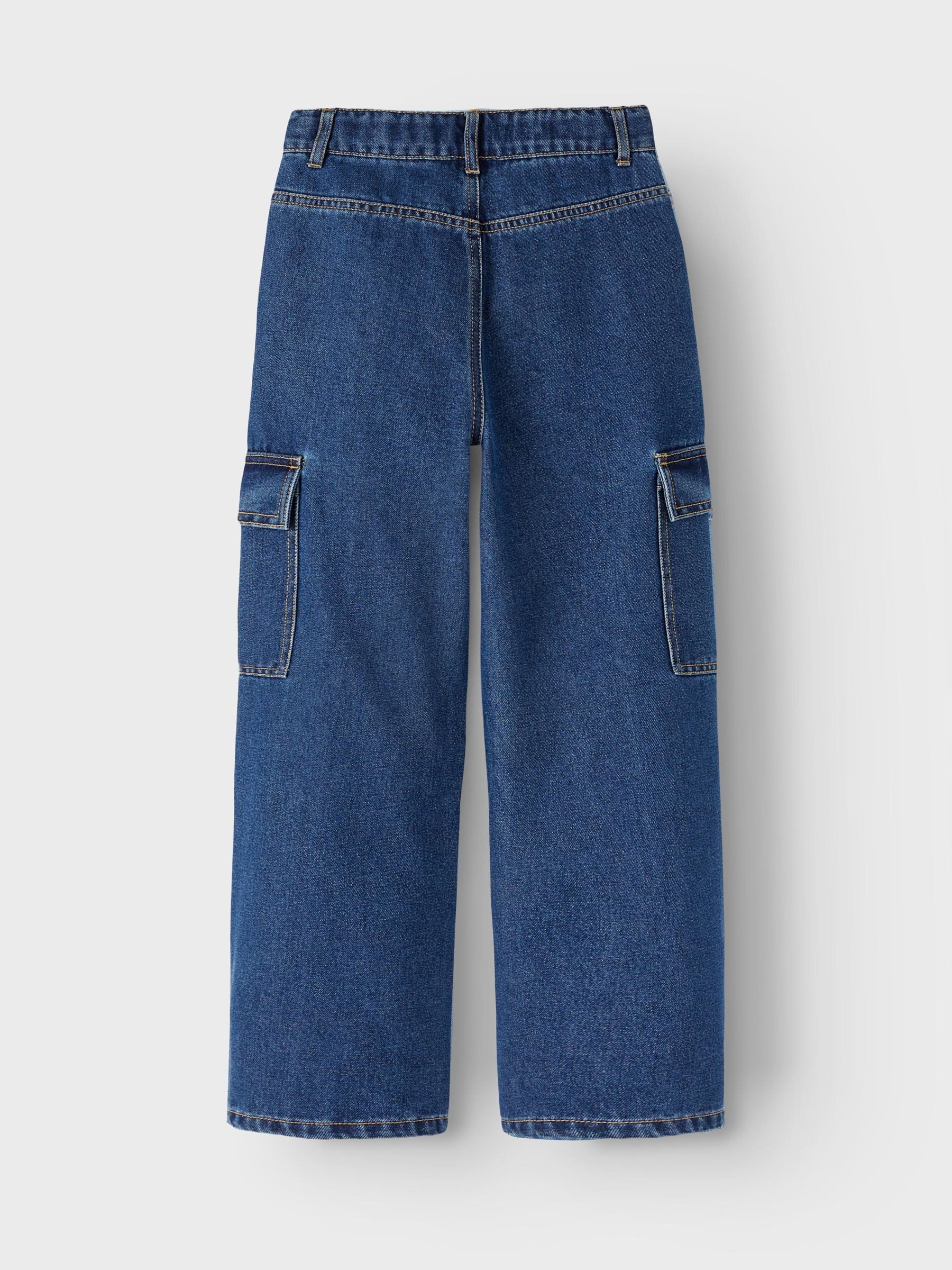 Name It Weite Jeans NKFROSE HW WIDE CARGO JEANS 6190-BS NOOS