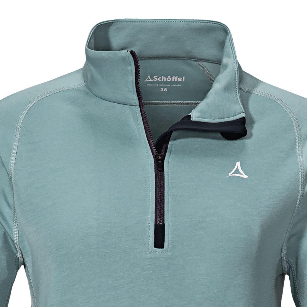 Schöffel Langarmshirt Dirt Track Damen Pullover, Sweatshirt, Pulli, Shirt, Longsleeve