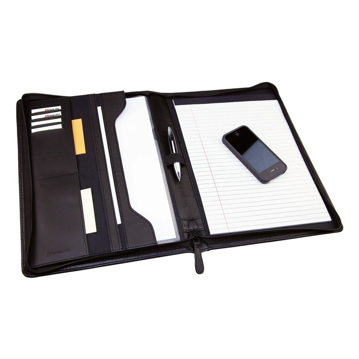 MONOLITH Konferenzmappe, Schreibmappe inkl. A4 Schreibblock günstig online kaufen