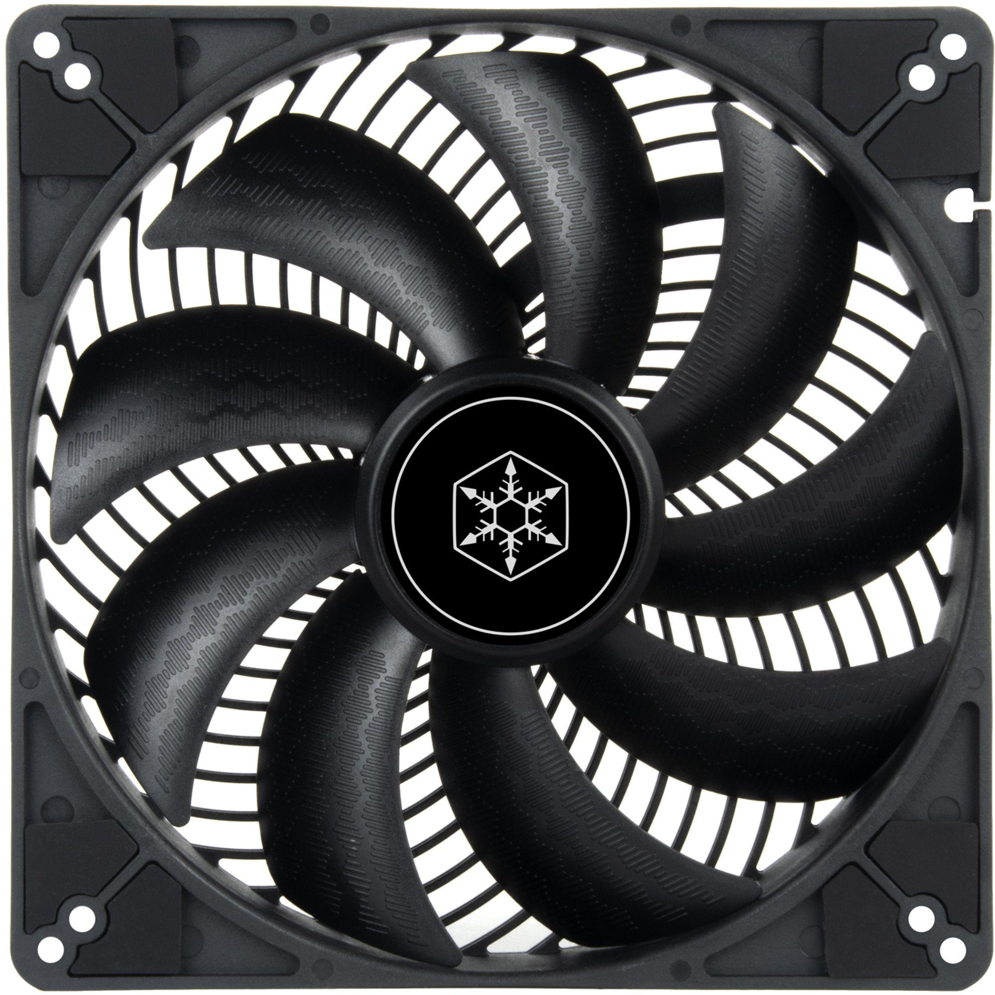 Silverstone Gehäuselüfter SilverStone SST-AP184i-PRO 180x180x32