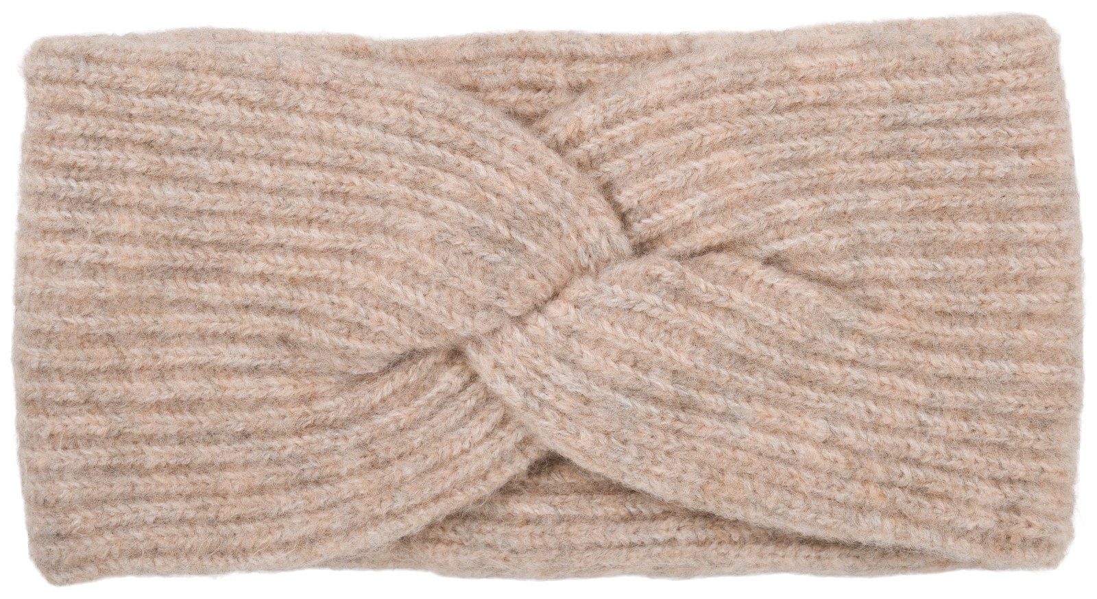 styleBREAKER Stirnband Strick Stirnband Rippenmuster Twist Knoten (1-St)