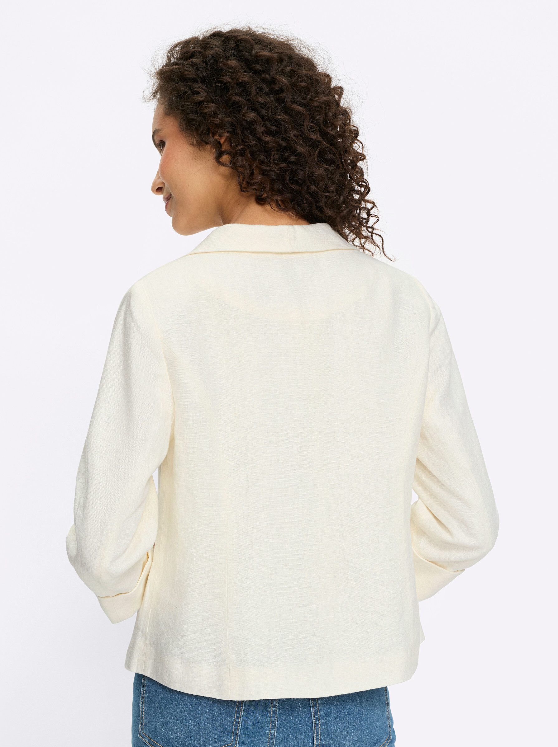 heine Blusenblazer Blazer Langarm günstig online kaufen
