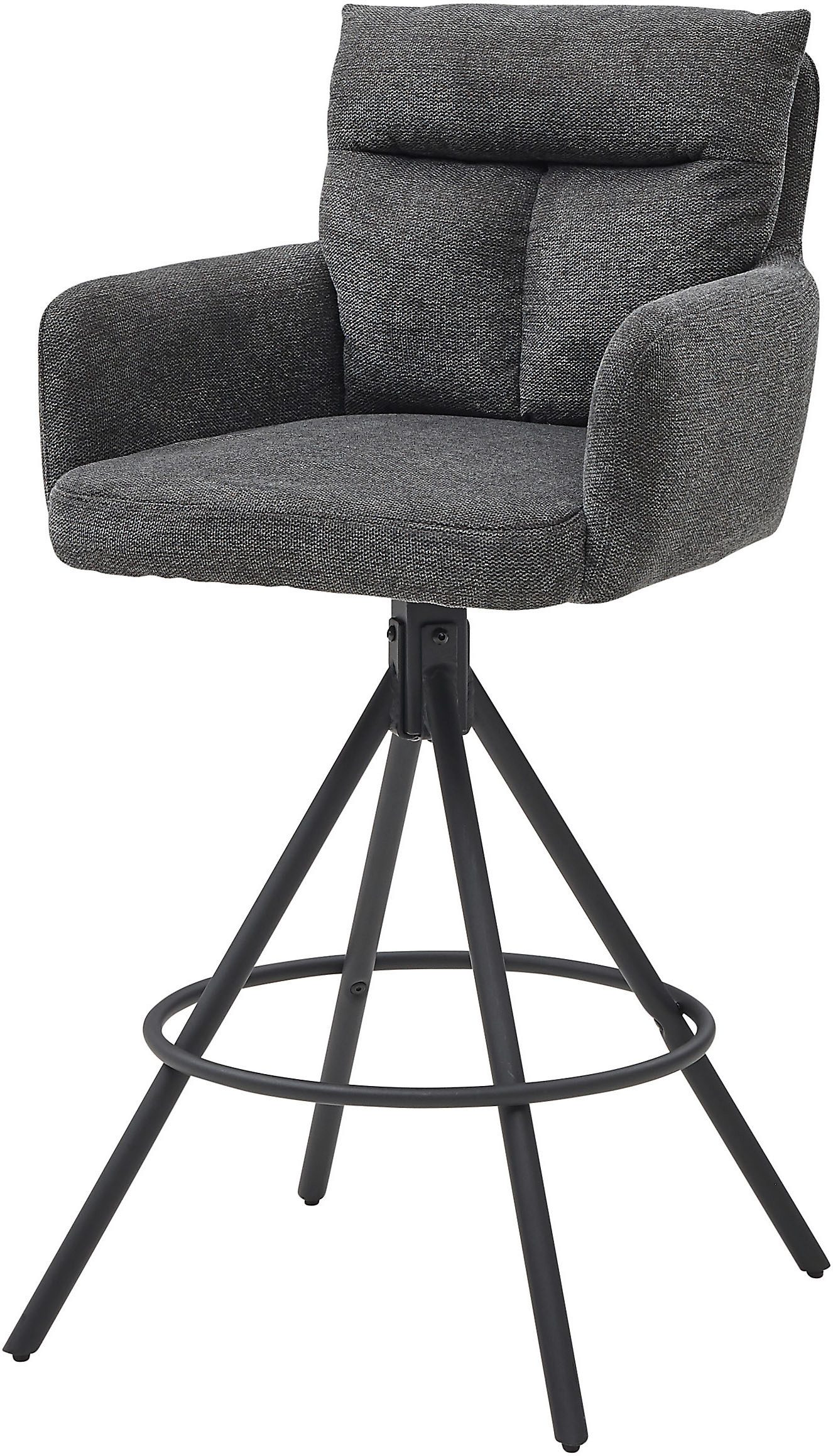 Stolkom Sp.z.o.o. Barhocker Sofia (Set, 2 St), Komfortsitzhöhe 70 cm, 180°drehbar Auto Return funktion