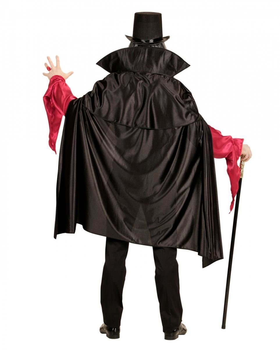 Horror-Shop Vampir-Kostüm Vampir Gentleman Kostüm mit Cape und Weste für Hal