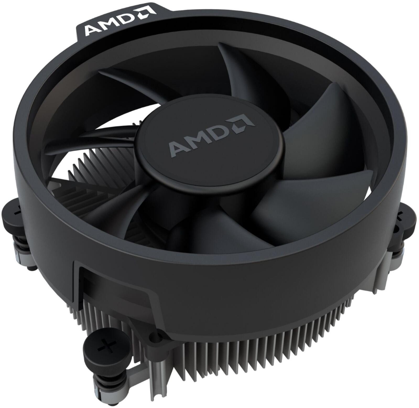 AMD Prozessor Ryzen 5 5600G bis 4,4 GHz 6-Kern CPU, Radeon Vega 7 integrierte Grafik, PCIe 3.0 - inkl. CPU Kühler, AM4