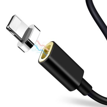 mcdodo USB (Lightning, Micro-USB, Typ-C) Ladekabel Magnetisch FastCharge USB-Kabel