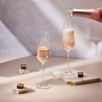 Krosno Champagnerglas F579917018043570, Glas, Avant-Garde Sektgläser 180 ml 6 Stück