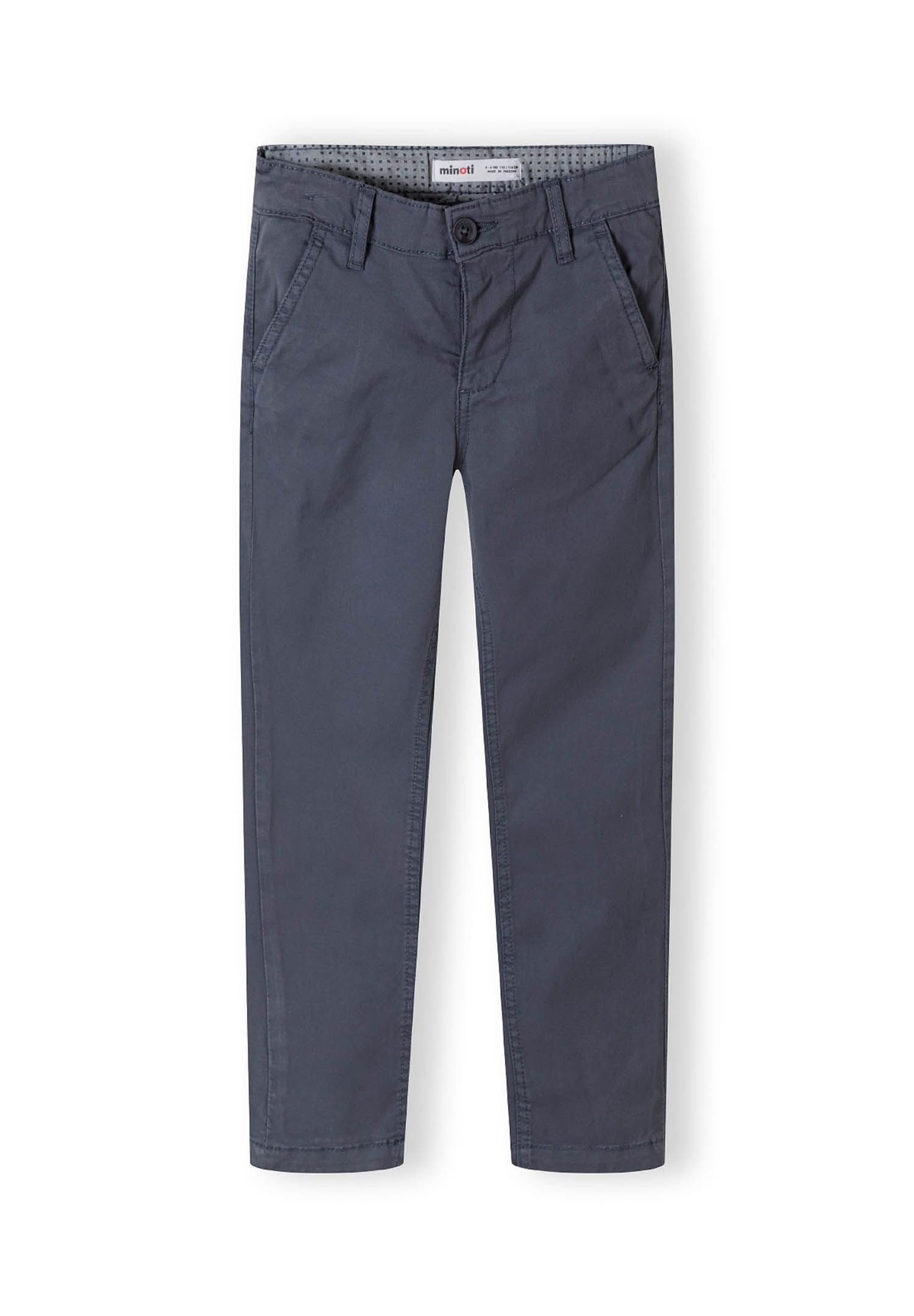 MINOTI Chinos Klassische Chino-hose mit praktischen Taschen (2y-14y)