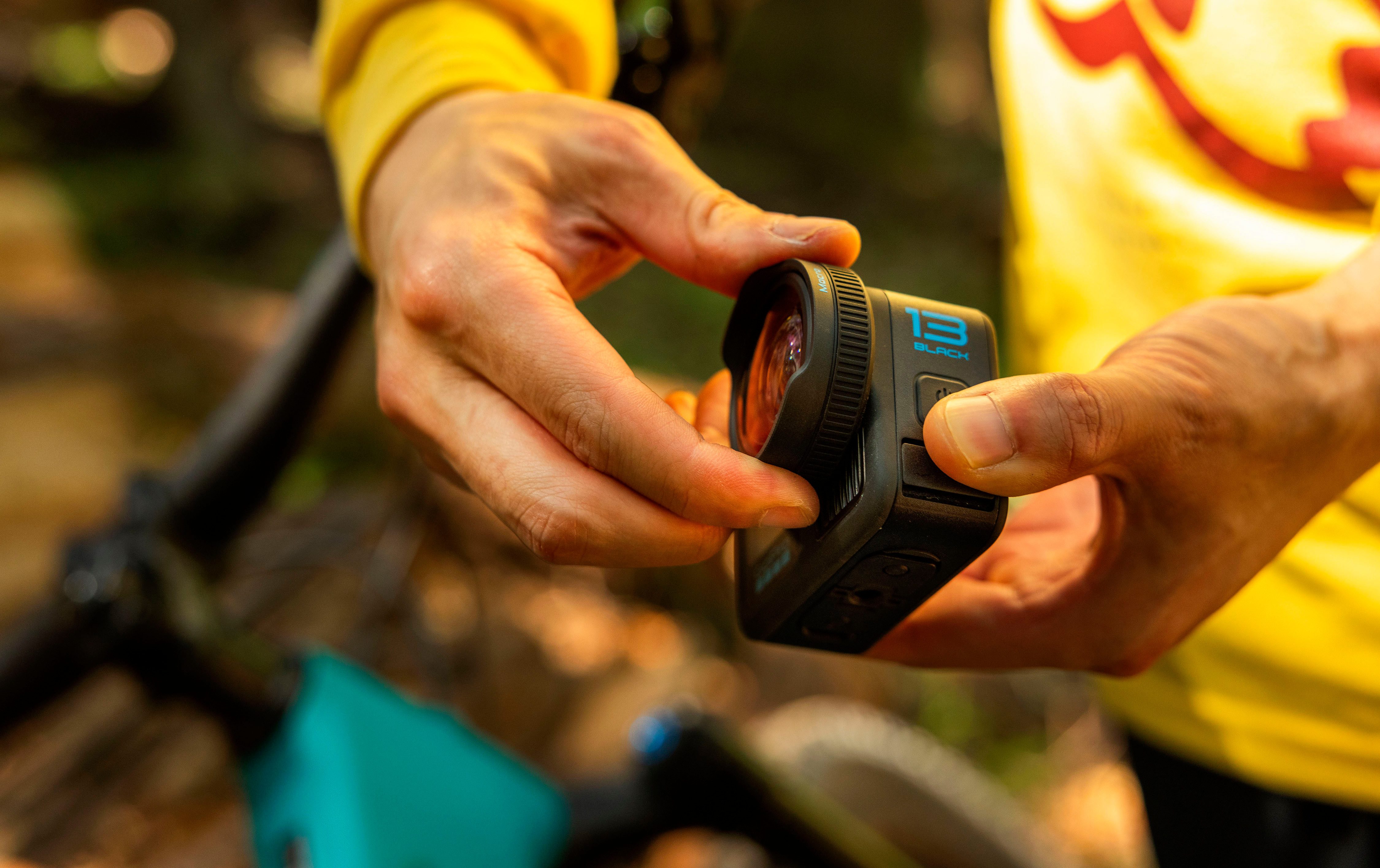 GoPro HERO13 Extended Power Bundle Action Cam (5,3K, Bluetooth, WLAN (Wi-Fi)