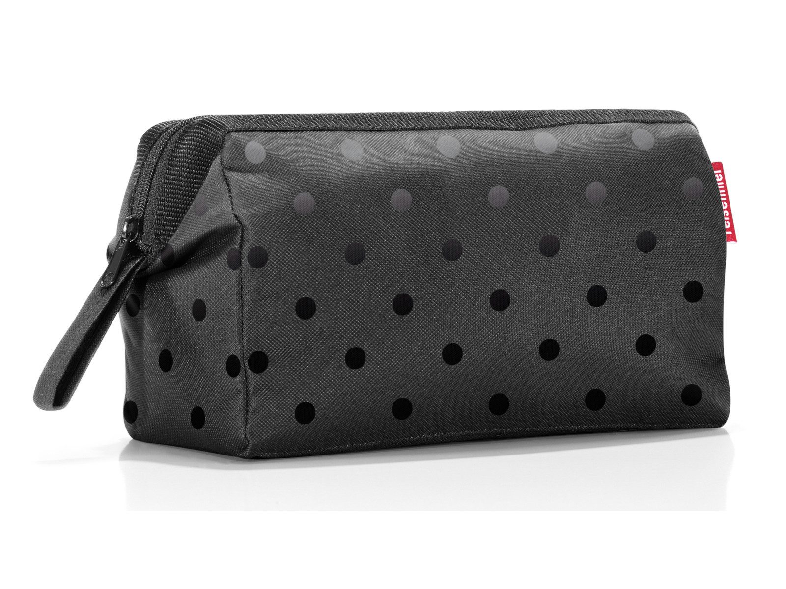 REISENTHEL® Einkaufsshopper travelcosmetic glossy dots black günstig online kaufen