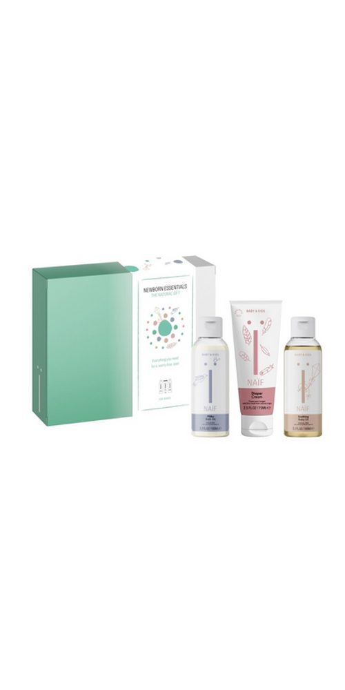 Naïf Körperpflegemittel Naïf Baby & Kids The Newborn Essentials
