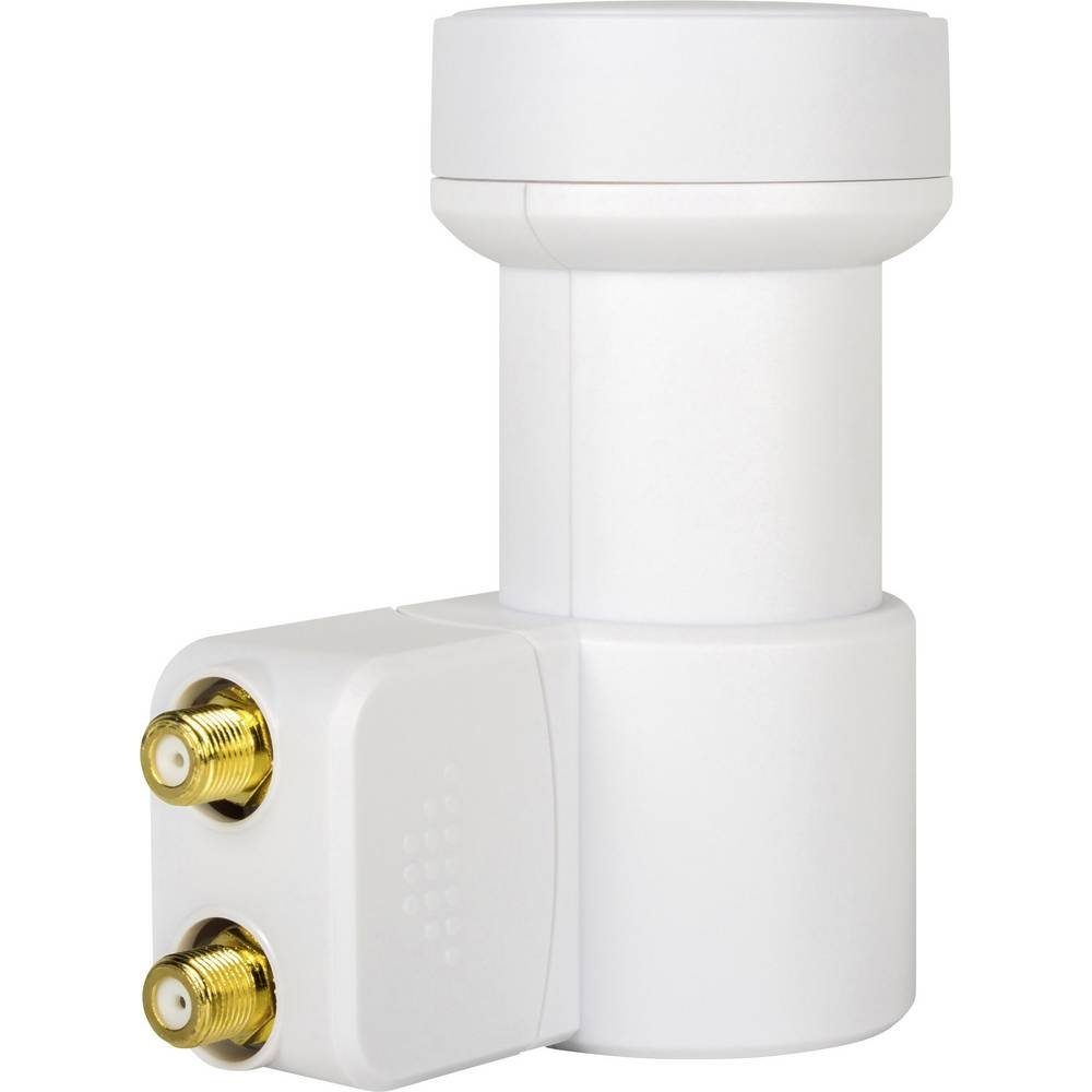 Megasat Twin LNB Universal-Twin-LNB (vergoldete Anschlüsse, Wetterschutz)