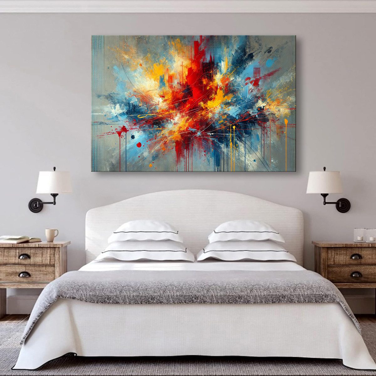 Visario Bild Bild auf Leinwand fertig günstig online kaufen