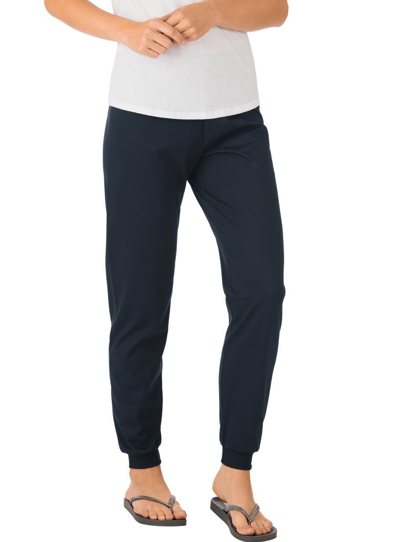 Trigema Schlafanzug TRIGEMA Schlafanzughose Bündchen (1 tlg) günstig online kaufen