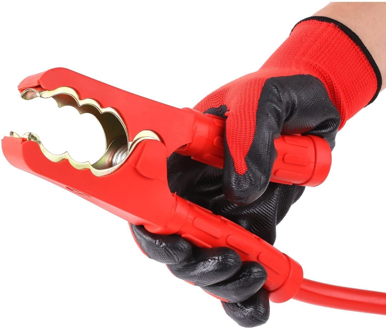 Femor Starthilfekabel, (400 cm), Überbrückungskabel aus Kupfer, Starterkabel