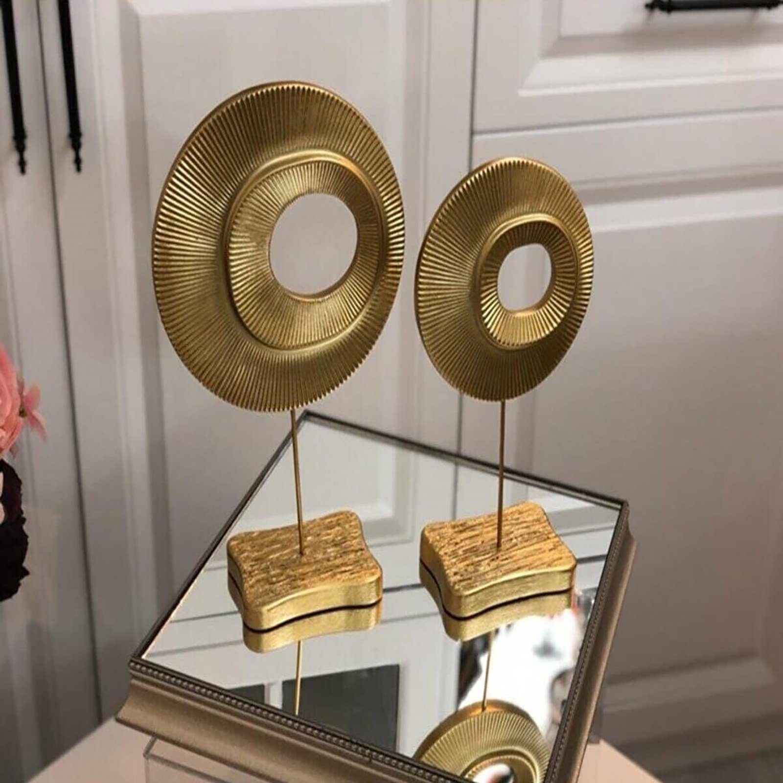[Super willkommen] Braune Gold Dekoration online kaufen Braune » Golddeko OTTO 