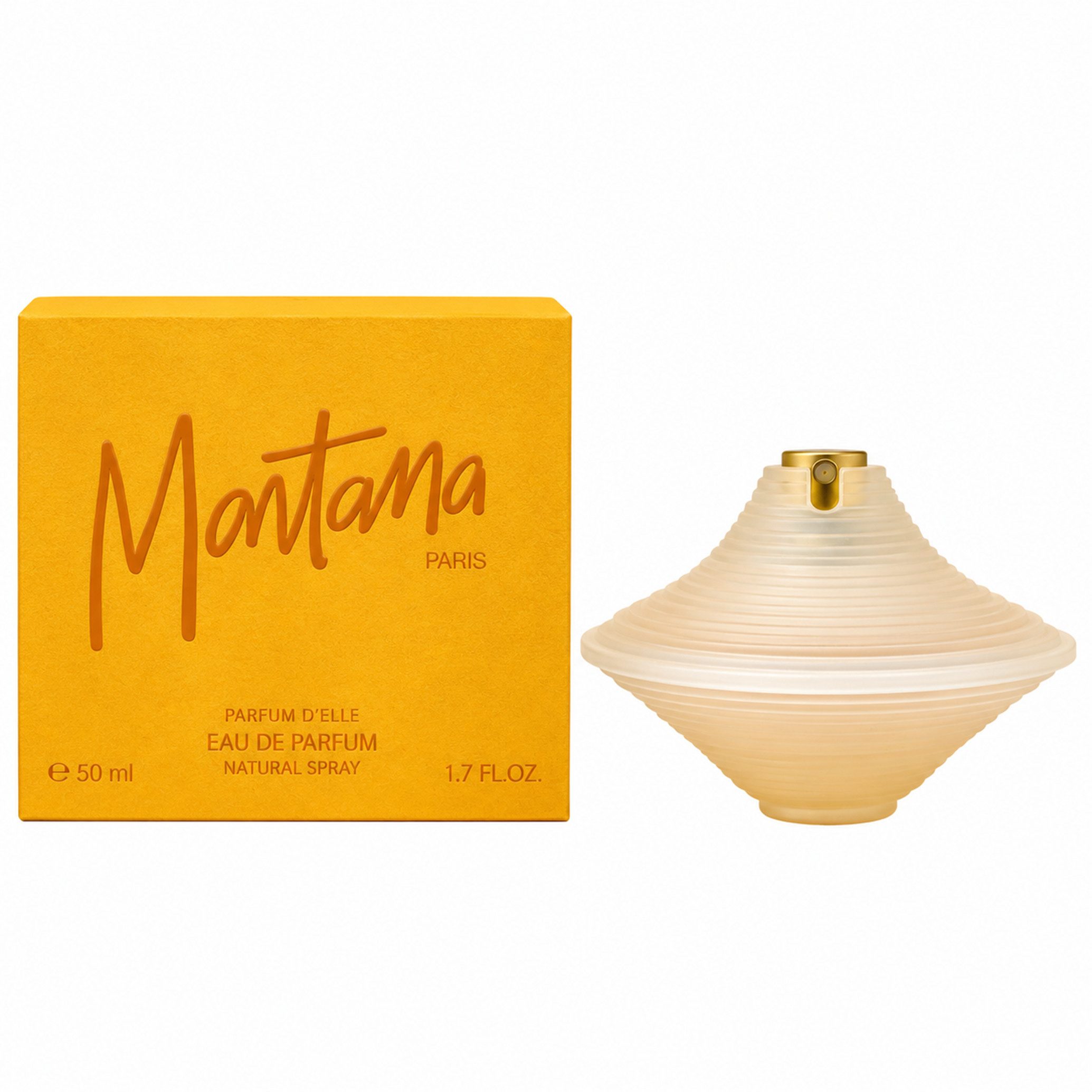 MONTANA Eau de Parfum Montana Parfum d`elle Eau de Parfum 50ml