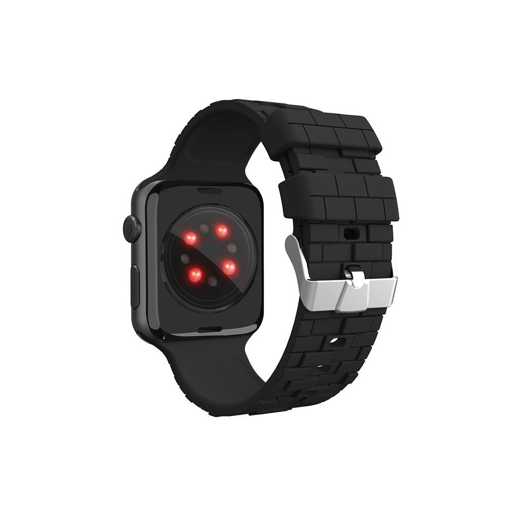 Schnalle Kompatibel mit Ultra FELIXLEO Serie Uhrenarmband Watch mit Apple Armband