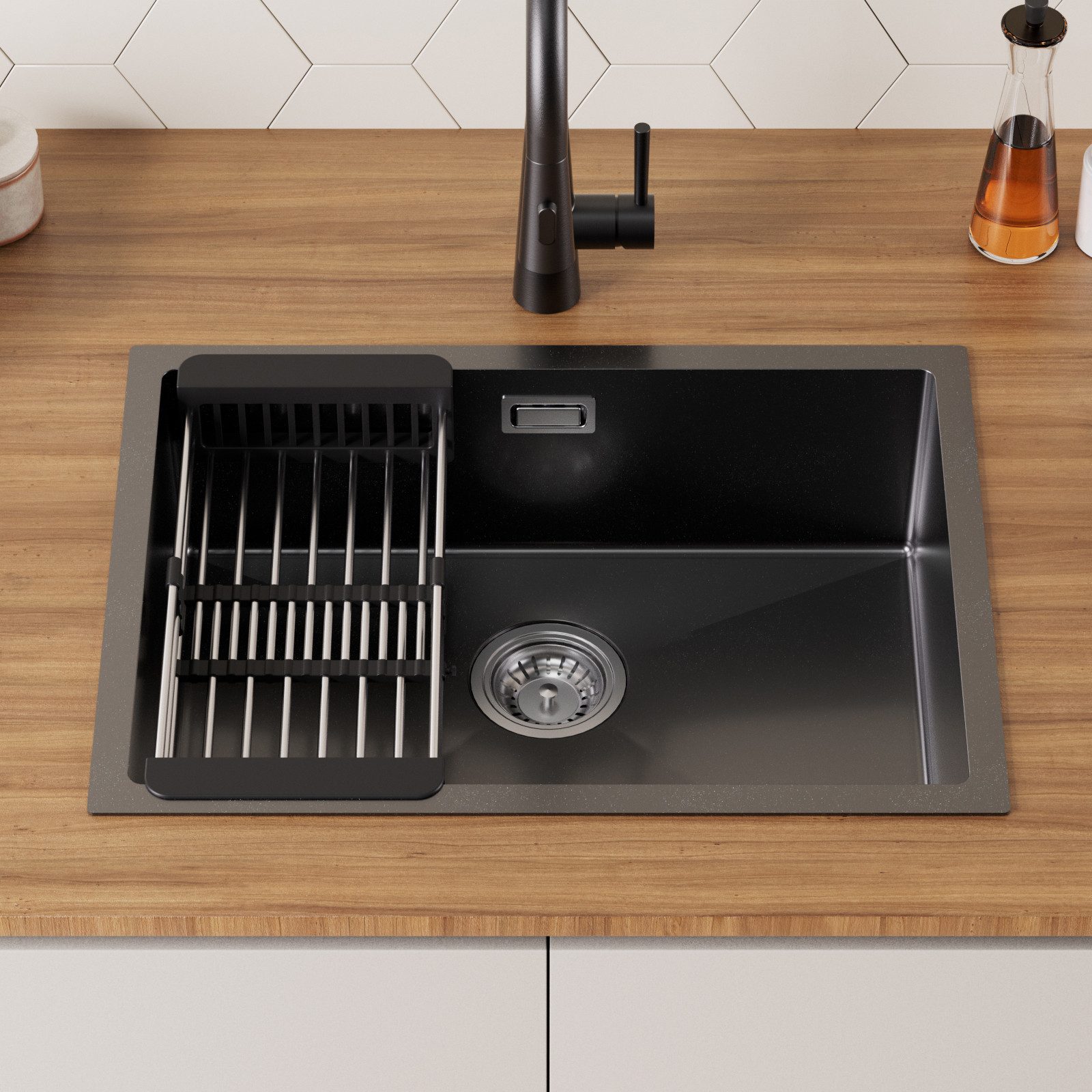 CECIPA MAX Küchenspüle Edelstahlspüle 60x44 Einbauspüle günstig online kaufen