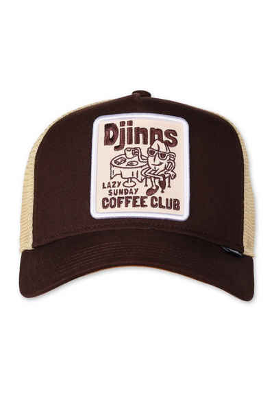 Djinns Trucker Cap HFT Cap Coffee