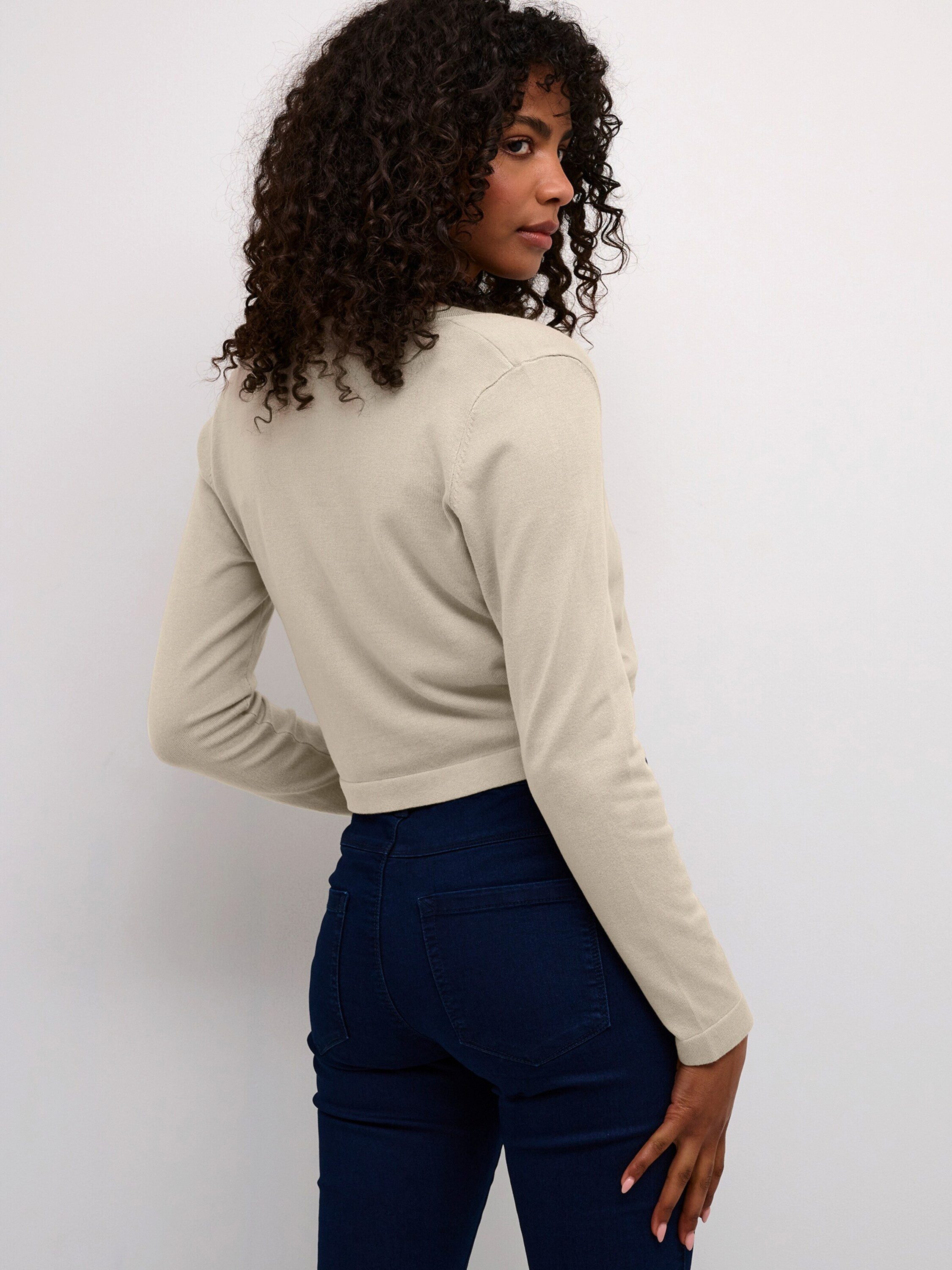 KAFFE Bolerojacke Astrid (1-St) Plain/ohne Details günstig online kaufen