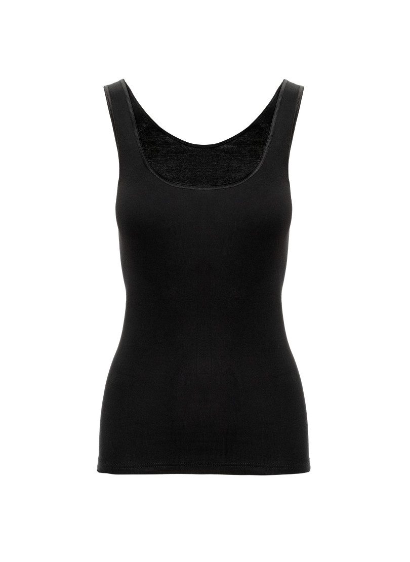 Trigema Unterhemd TRIGEMA Träger-Unterhemd im Doppelpack (2-St)