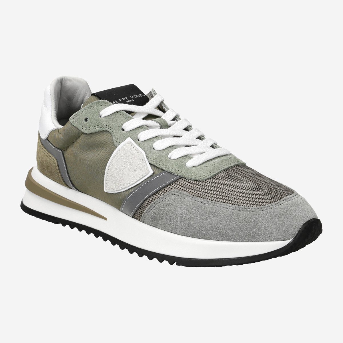 Philippe Model TROPEZ 2.1 LOW, Sneaker in Grün für Herren Sneaker