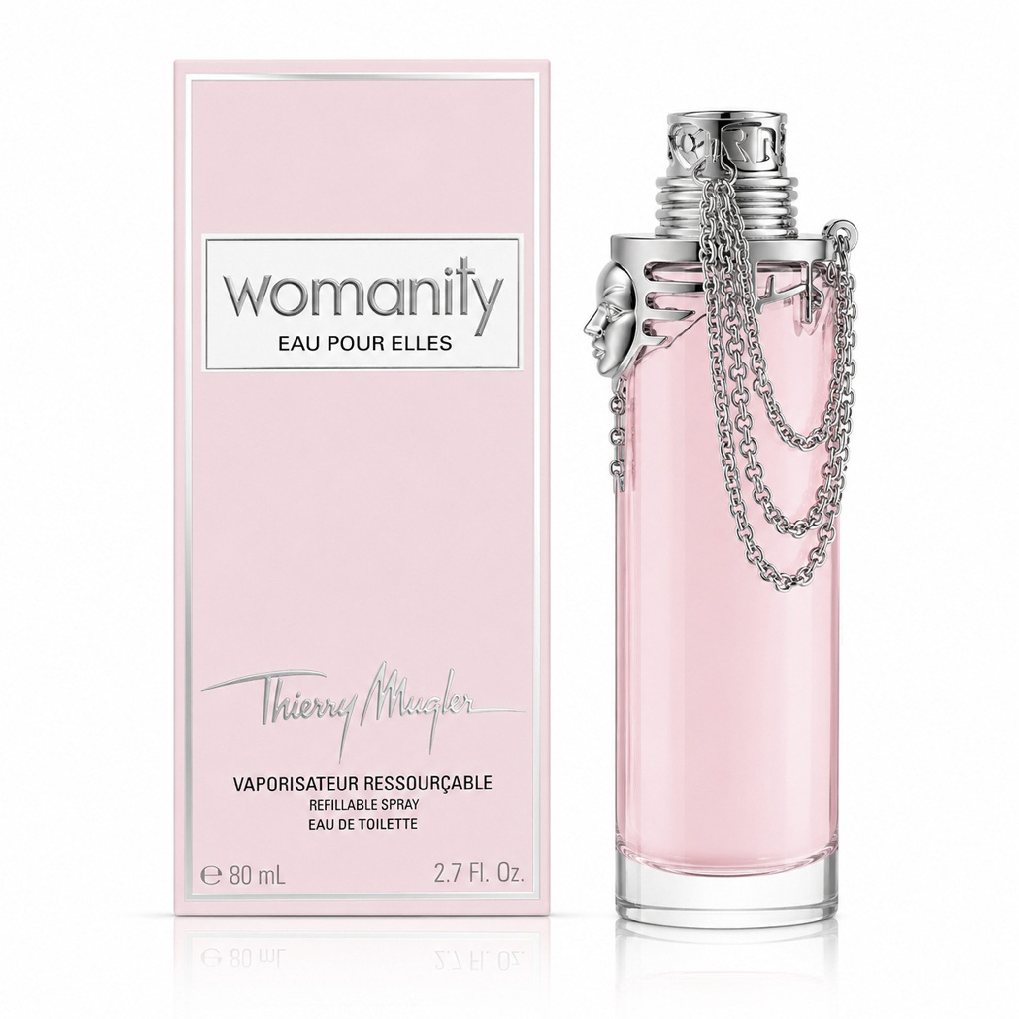 Eau de Toilette Thierry Mugler Womanity Eau Pour Elles Eau de Toilette 80 ml