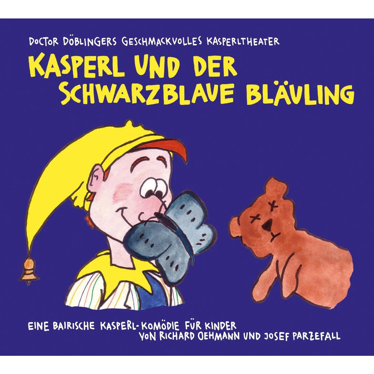 Kunstmann Verlag Hörspiel Kasperl und der schwarzblaue Bläuling