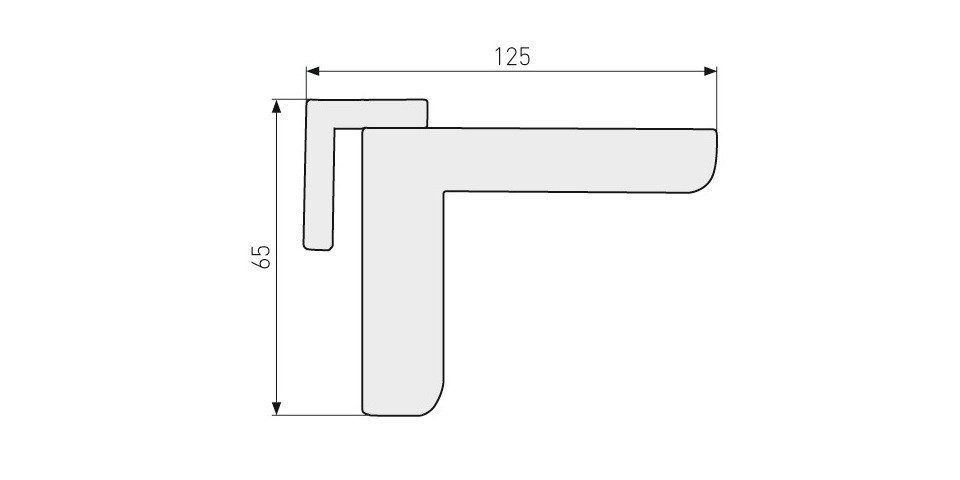 ABUS Türschließer, Single