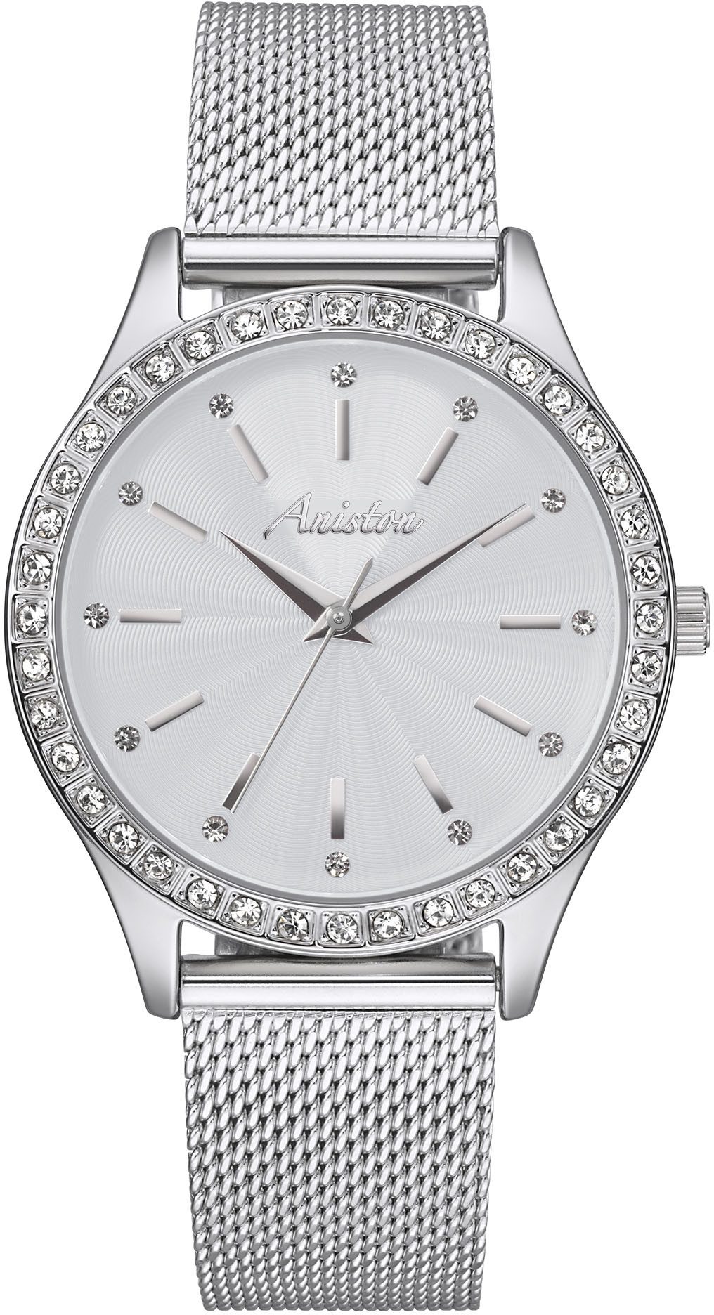 Aniston JEWELRY & WATCHES Quarzuhr, Armbanduhr, Damenuhr, Schmucksteine, ne günstig online kaufen