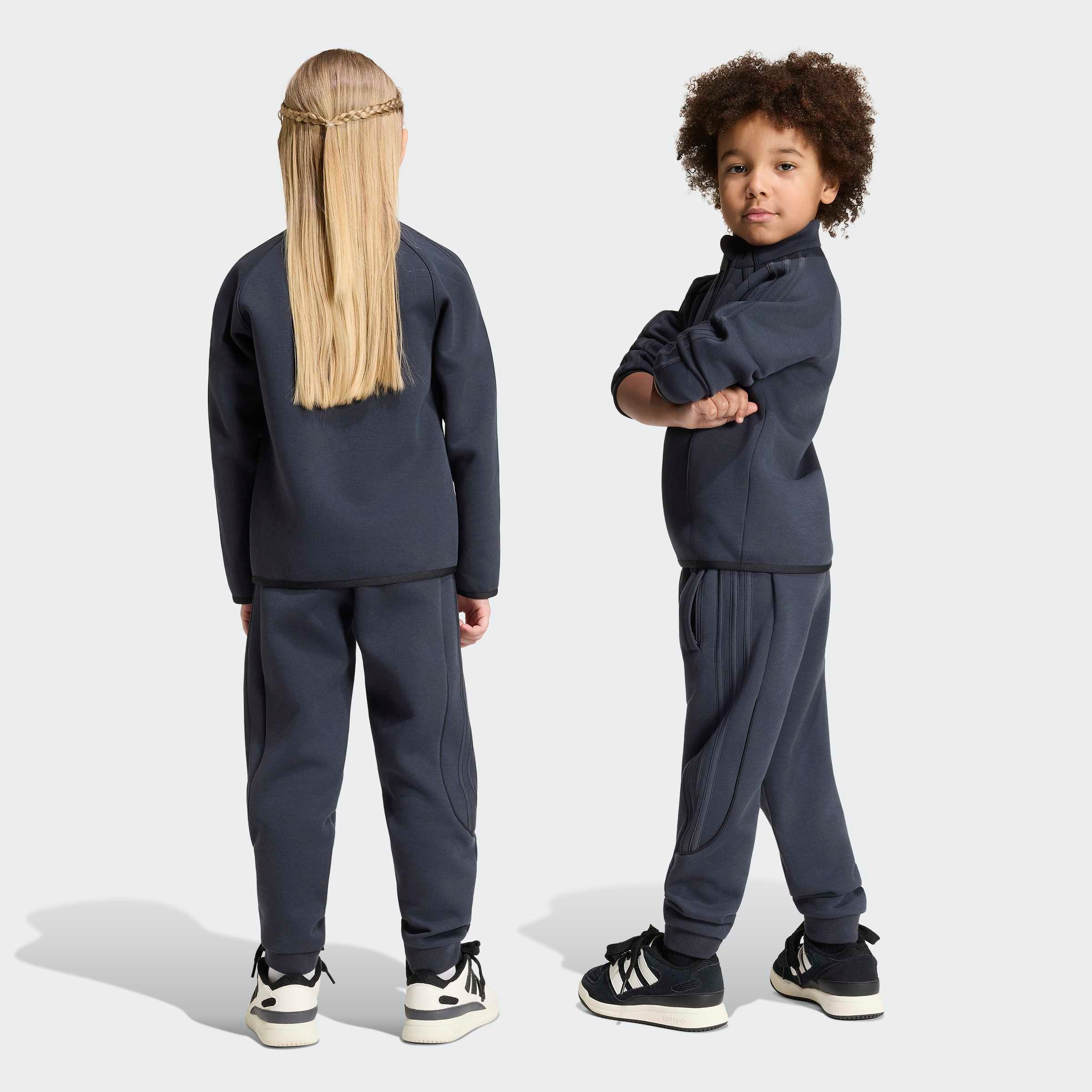 adidas Originals Trainingsanzug TS (2-tlg), für Kinder, sportlicher Stil, zweiteiliges Set, aus Baumwolle