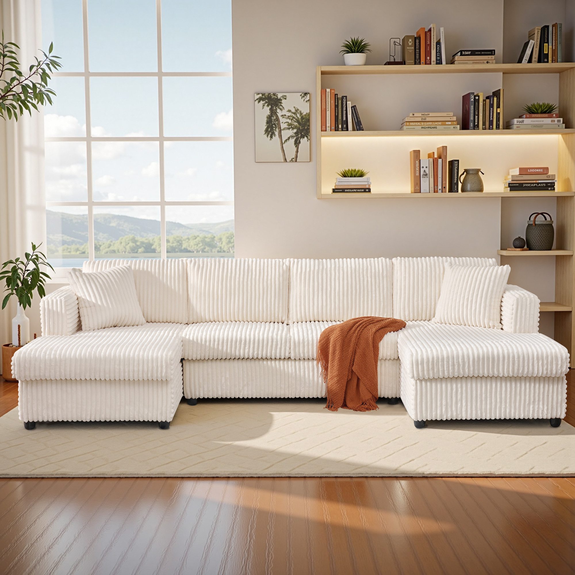 YHL Voyura Big-Sofa Big-Sofa 4 Sitzer günstig online kaufen