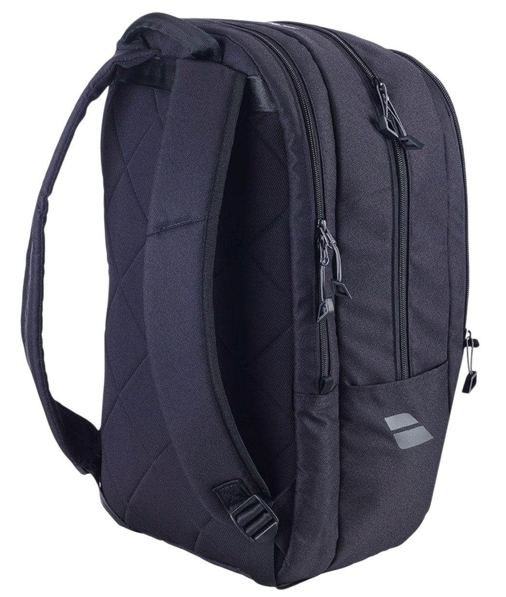Babolat Rucksack Court Hero (Schlägerfach, Schuhbeutel) 2025 schwarz 50x29x24cm – Bild 2 von 2
