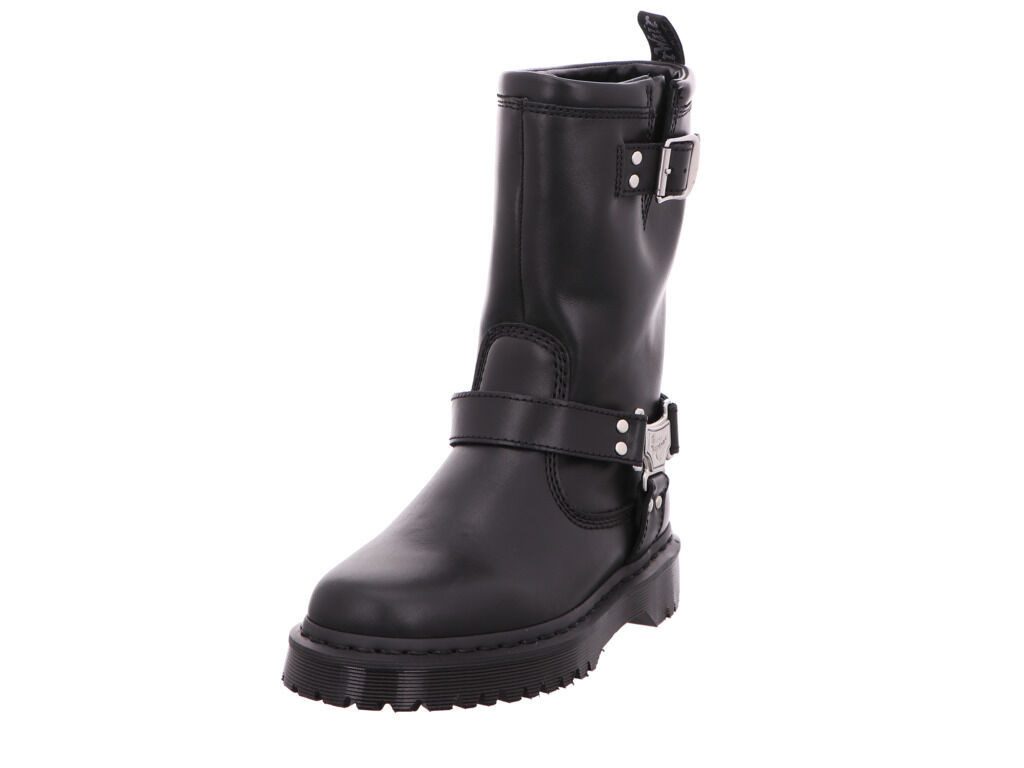 DR. MARTENS Anistone Bikerboots