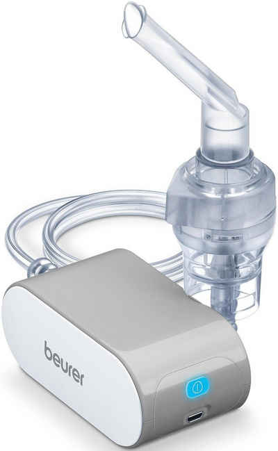 BEURER Inhalationsgerät IH 58, Verneblung mittels Druckluft-Technologie