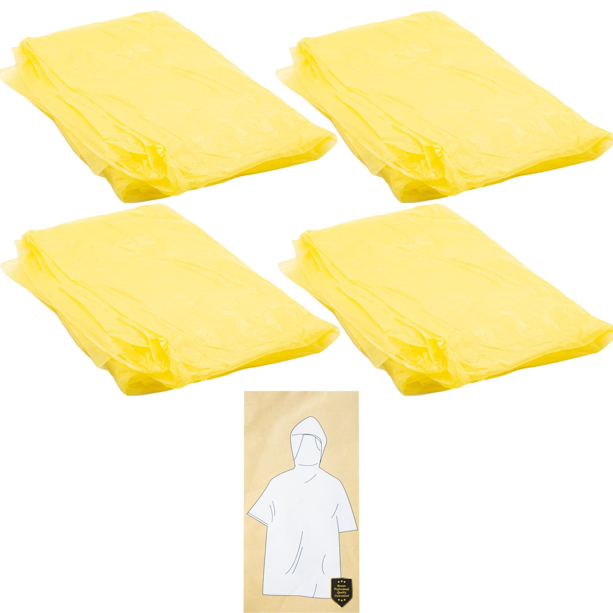 Regenponcho Regenponcho Regencape Festivalponcho Notfallponcho