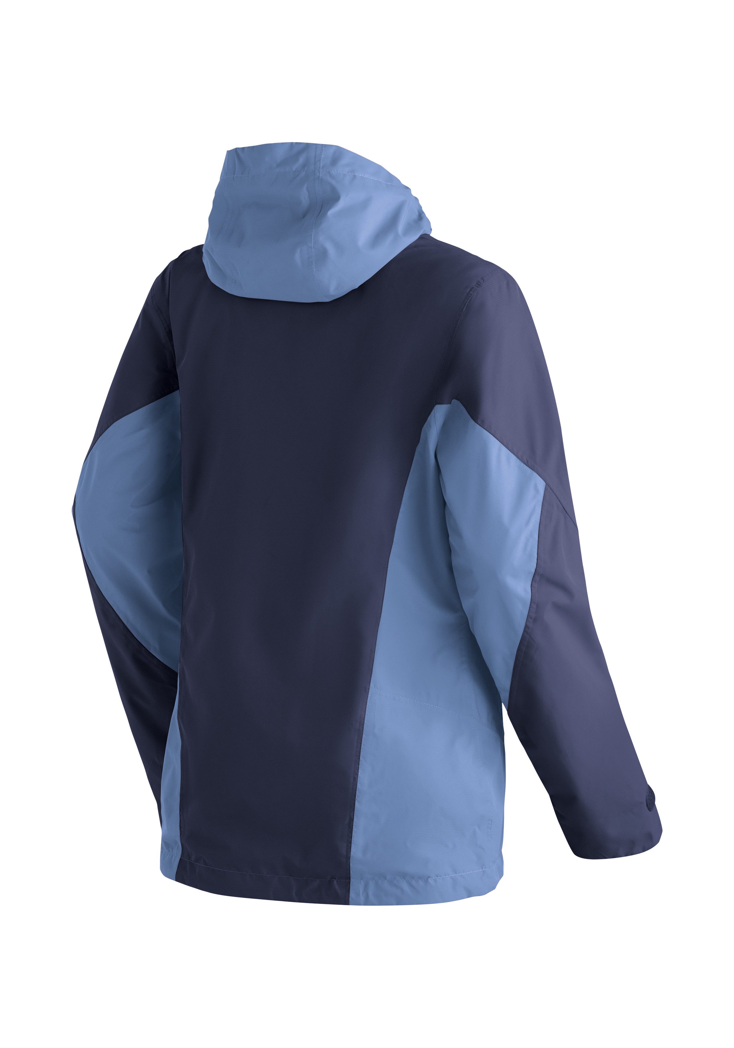 Maier Sports Regenjacke Brocken W Damen Jacke wasserdicht, moderner Windbreaker, Outdoorjacke, Reg. Fit