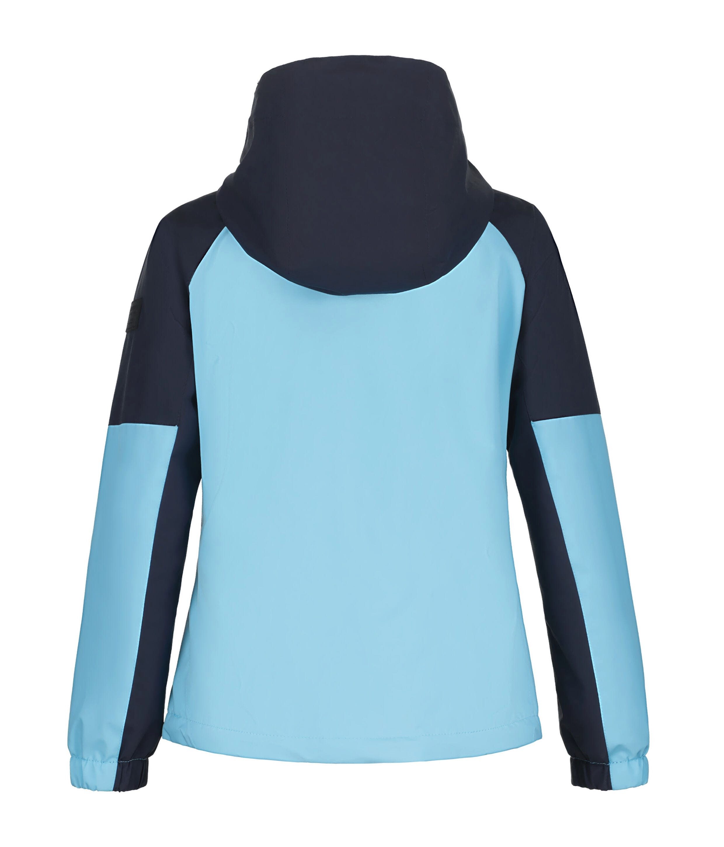 Icepeak Funktionsjacke M SOFTSHELLJACKE KALKASKA mit hohem Kragen, wasserabweisend, atmungsaktiv, schnell trocknend