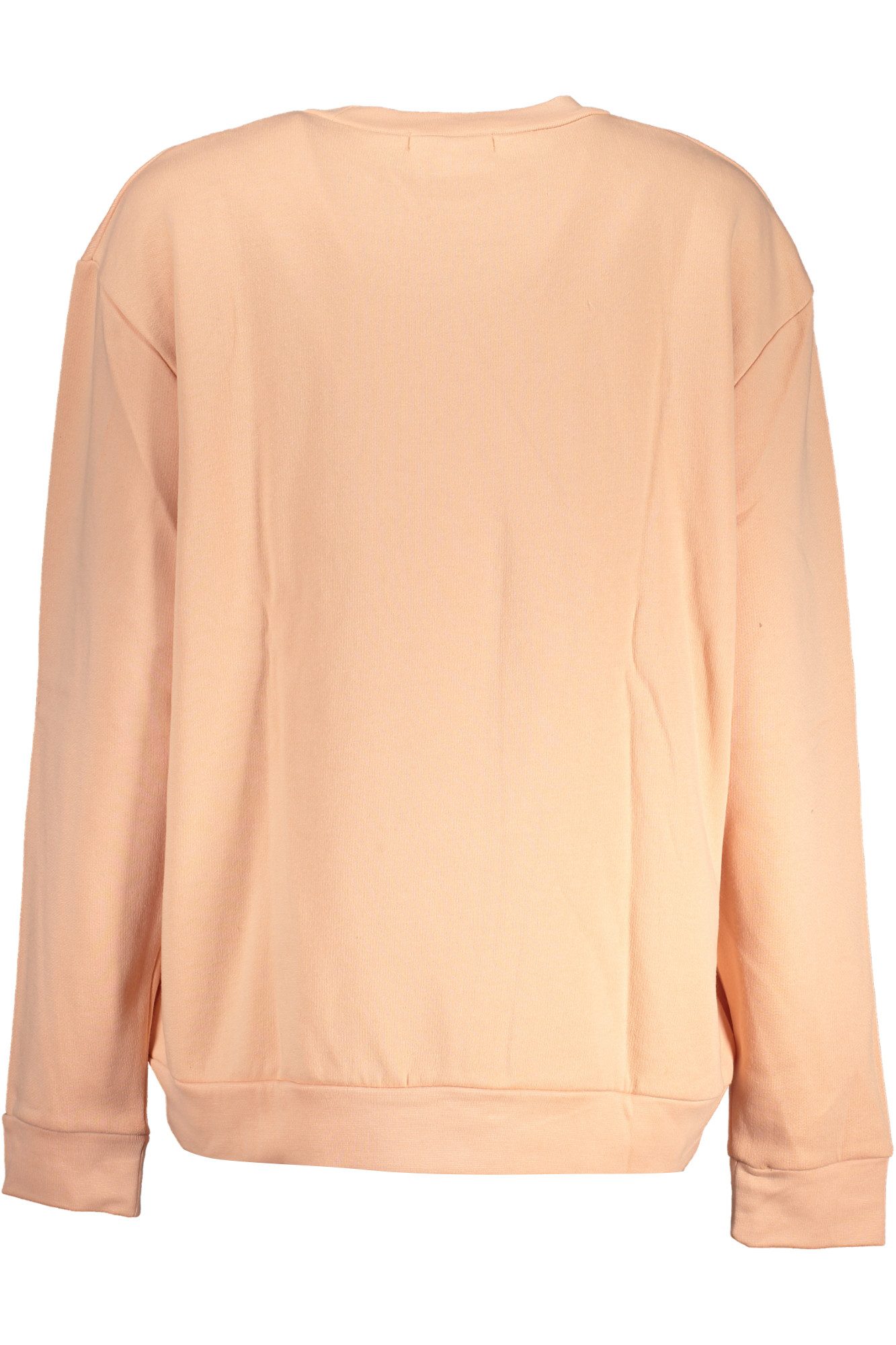 Cavalli Class Sweatshirt Rosa Damenpullover: Sweatshirt mit Stickerei und