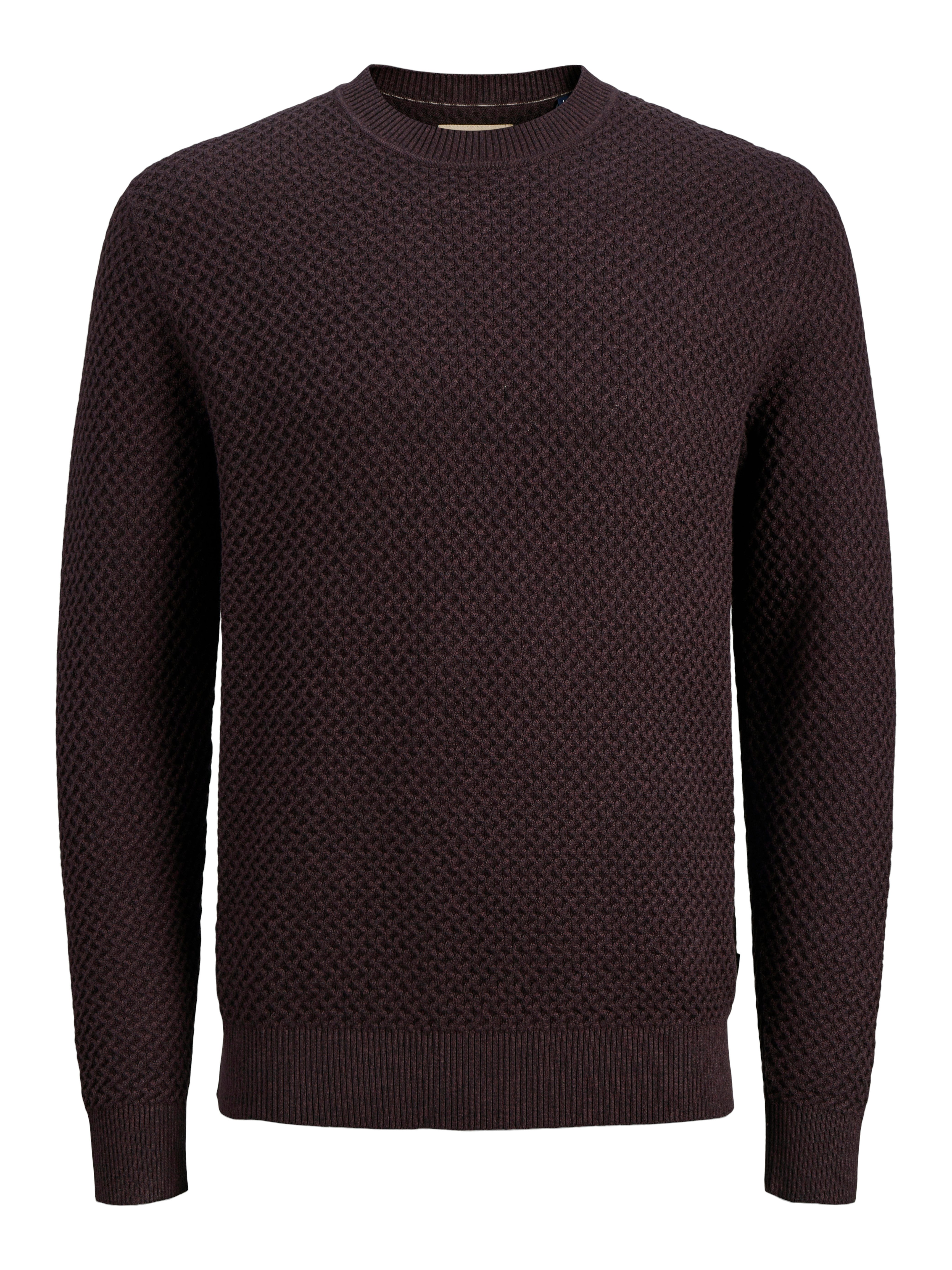 Jack & Jones Strickpullover JPRBLUBARKLEY KNIT CREW NECK CH günstig online kaufen