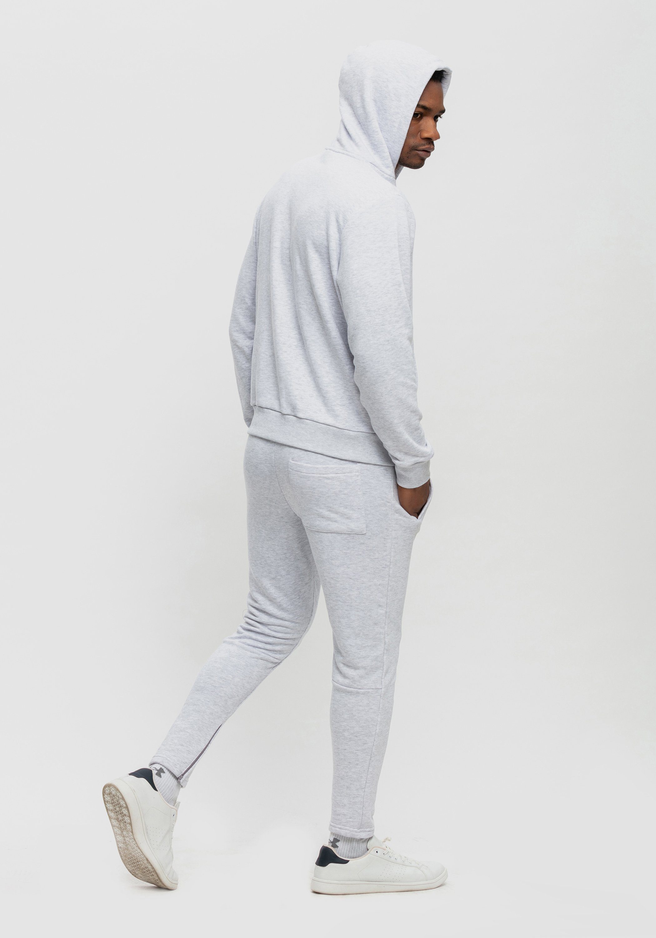 Tom Barron Jogginganzug mit Hoodie, mit Taschen