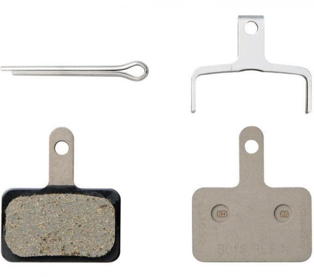 Shimano Scheibenbremse SHIMANO Scheibenbremsbelag B05S-RX Resin Scheibenbremsbelag - organisc