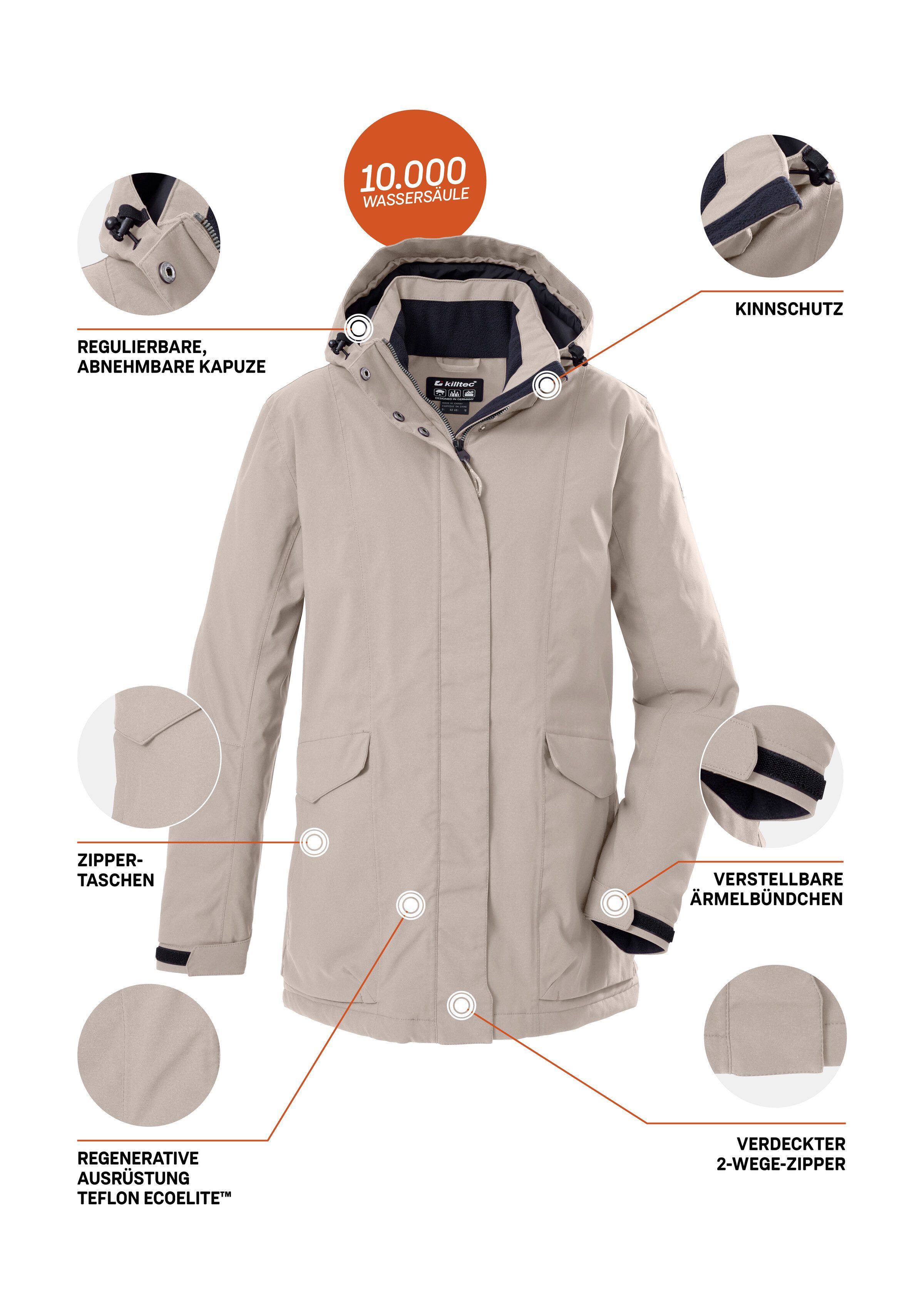 Funktionsjacke Damen Jacke