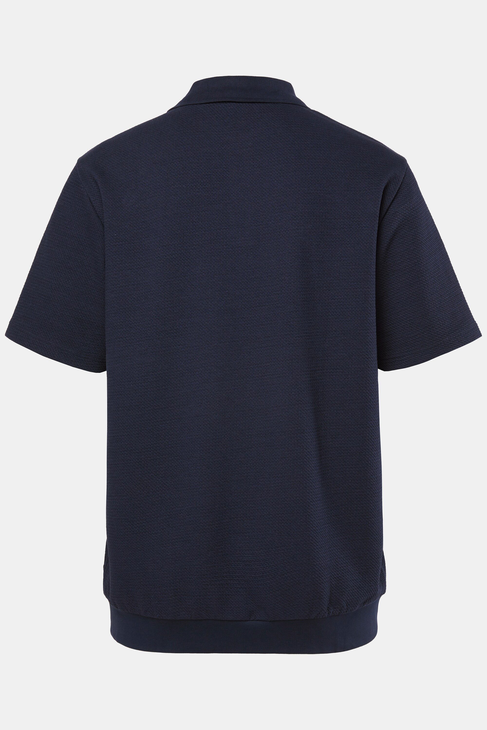 JP1880 Poloshirt Poloshirt Halbarm Bauchfit Business Jacquardjersey